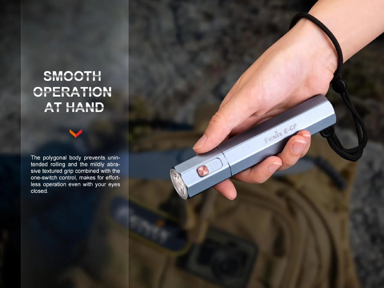 Fenix E-CP Flashlight / Powerbank