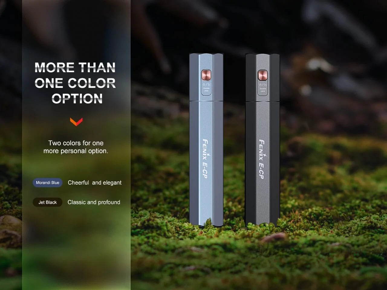Fenix E-CP Flashlight / Powerbank