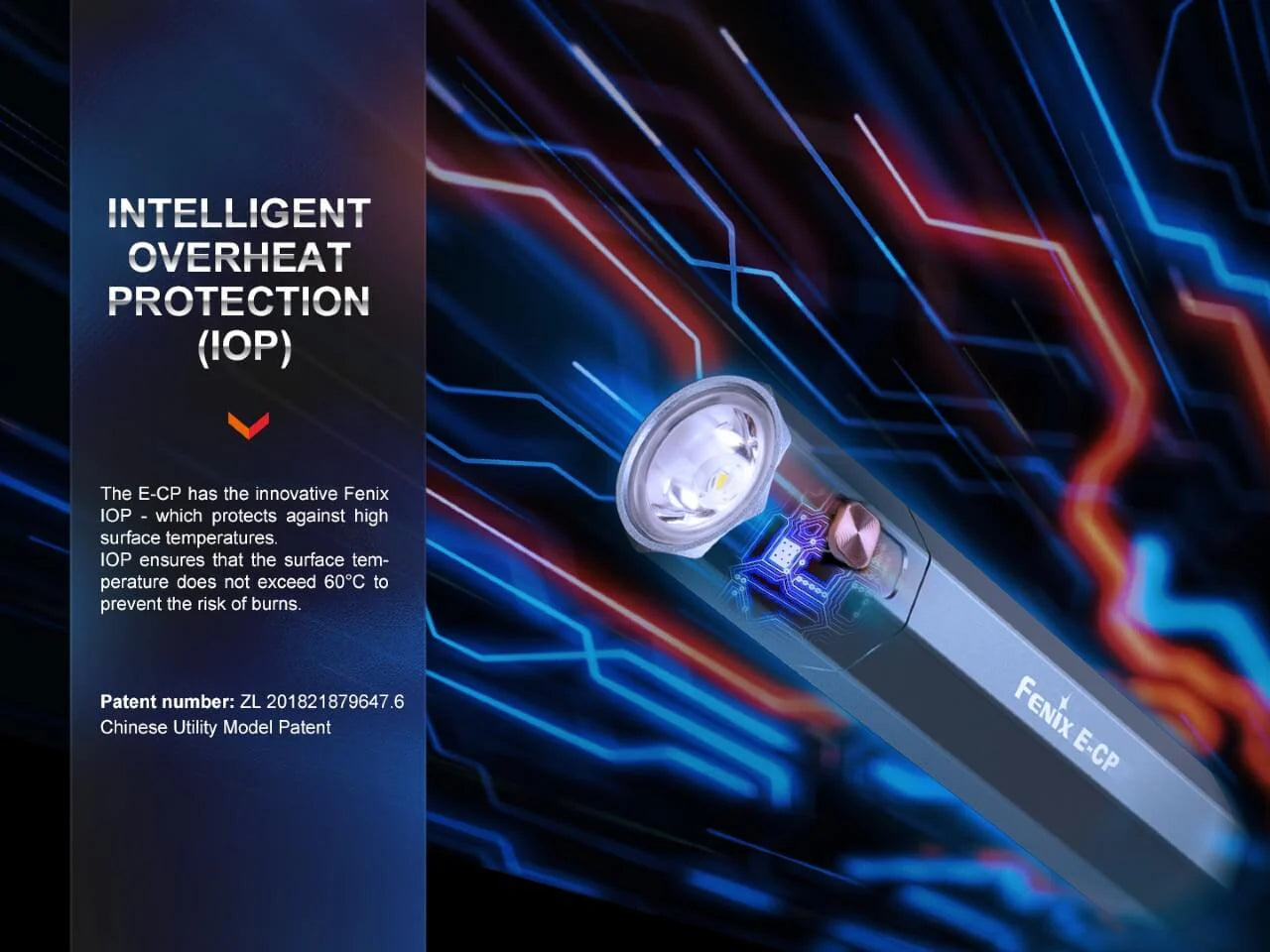 Fenix E-CP Flashlight / Powerbank