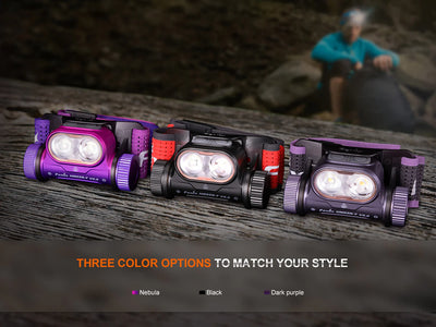 Fenix HM65R-T V2.0 Rechargeable Lightweight Trail Running Headlamp
