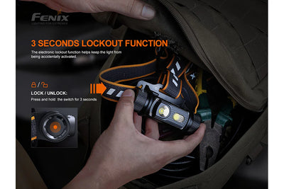 Fenix HM70R Rechargeable LED Headlamp