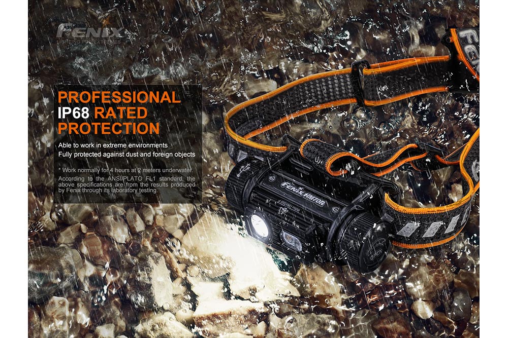 Fenix HM70R Rechargeable LED Headlamp