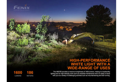 Fenix HM70R Rechargeable LED Headlamp