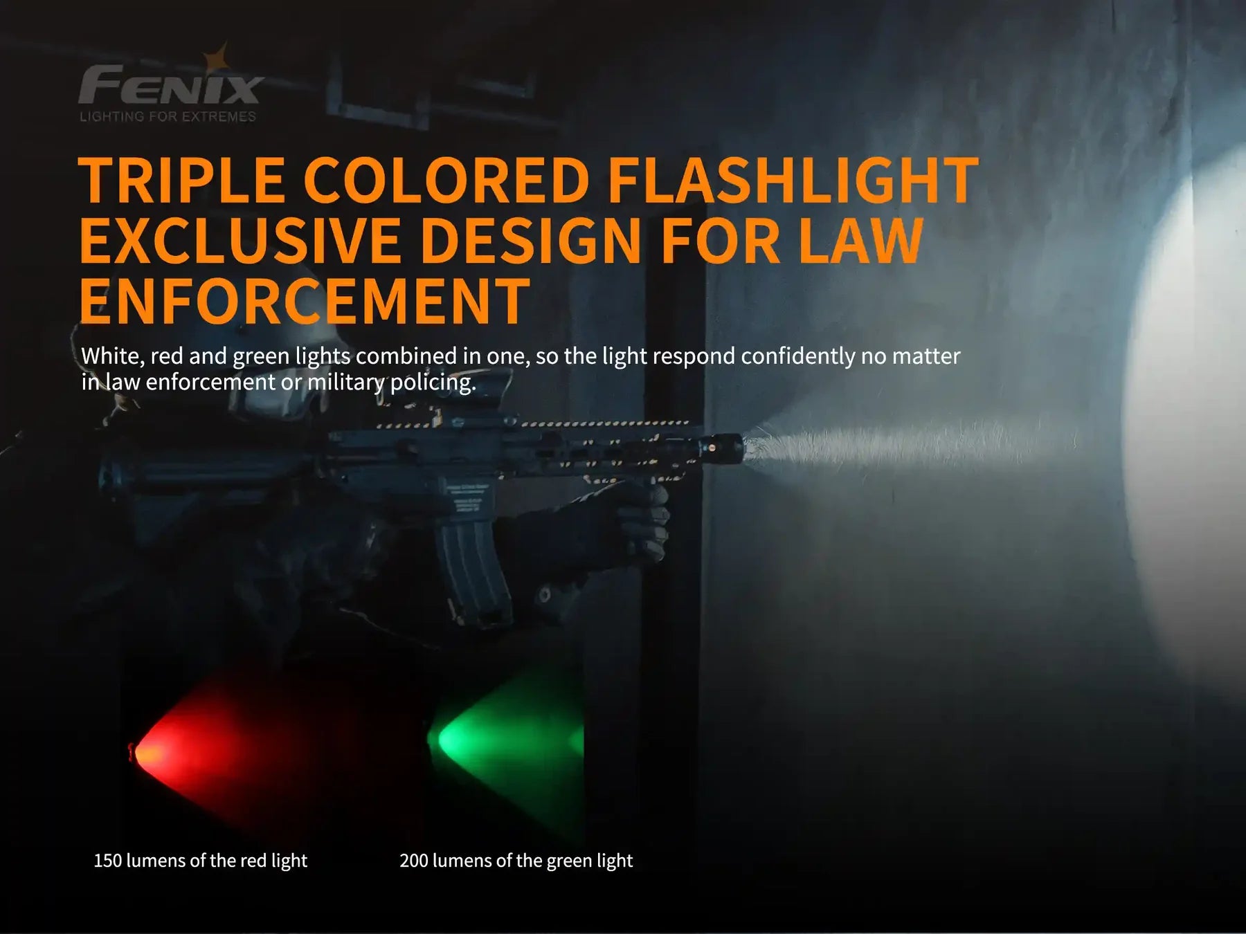 Fenix TK26R Tactical Flashlight