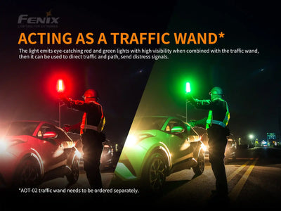 Fenix TK26R Tactical Flashlight