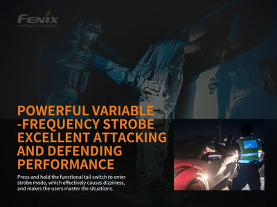 Fenix TK26R Tactical Flashlight
