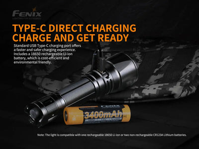 Fenix TK26R Tactical Flashlight