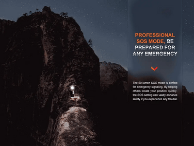 Fenix Rechargeable Flashlight LD30R