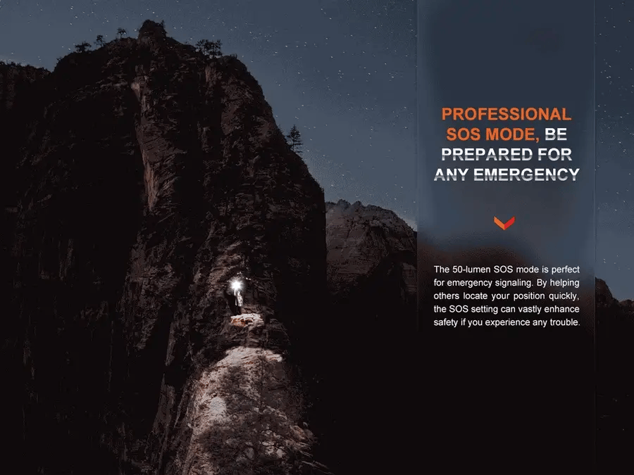 Fenix Rechargeable Flashlight LD30R