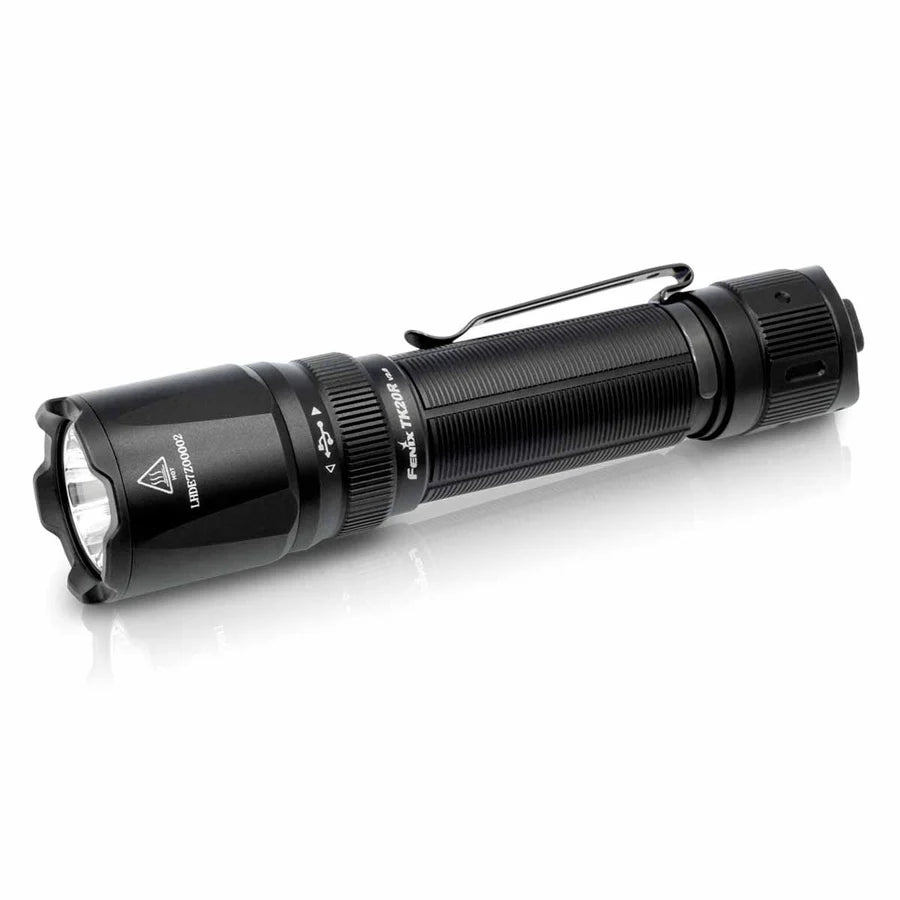 Fenix TK20R V2.0 Rechargeable Tac Flashlight